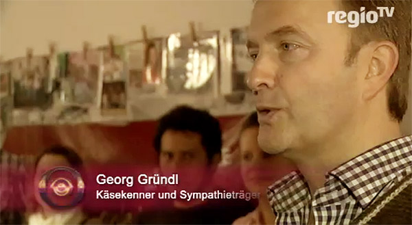 Käseschule Allgäu bei Regio TV