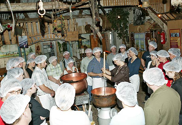 Schaukäsen der Käseschule Allgäu Schaukäsen der Käseschule Allgäu