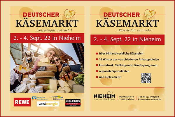 Deutscher Käsemarkt Nieheim 2022